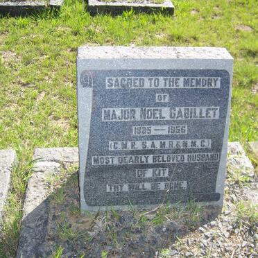 GABILLET Noel 1885-1956