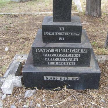 GIMINGHAM Mary -1916