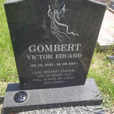 GOMBERT Victor Eduard 1925-1997
