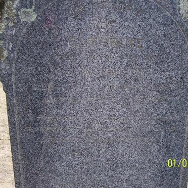 HARTY Cathrine -1886
