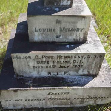 HENNESSY G., POPE -1902