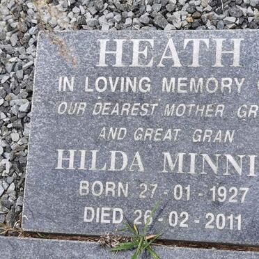 HEATH Hilda Minnie 1927-2011