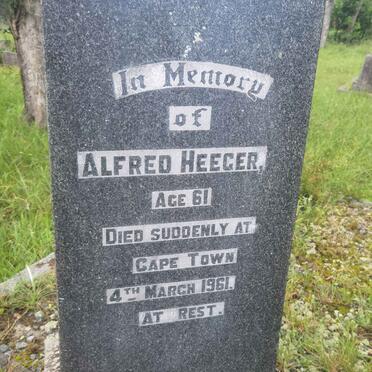 HEEGER Alfred -1961