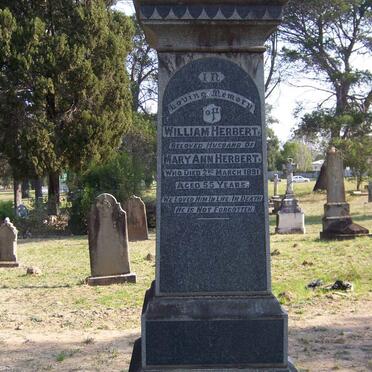 HERBERT William -1891