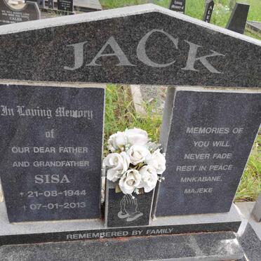 JACK Sisa 1944-2013