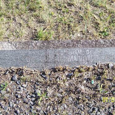 JONES Lydia Emilie Margaretha formerly PAHL nee DUROW 1895-1976