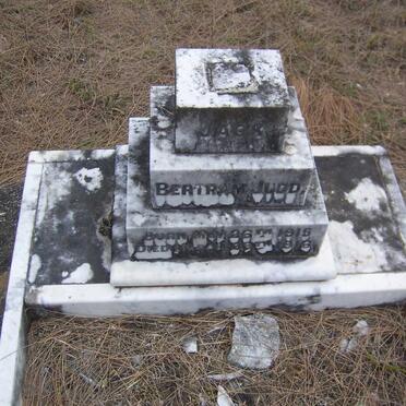 JUDD Jack Bertram 1915-1916