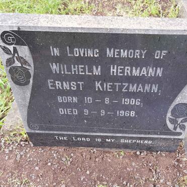 KIETZMANN Wilhelm Hermann Ernst 1906-1968