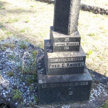 KNOBEL Fred C. ?-1944