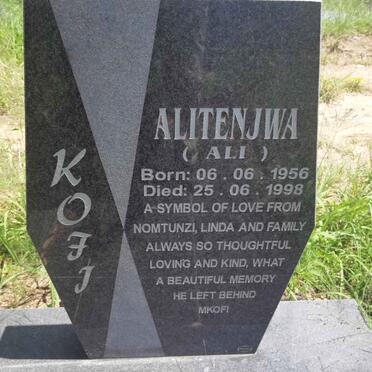 KOFI Alitenjwa 1956-1998