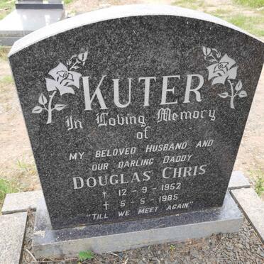 KUTER Douglas Chris 1952-1985