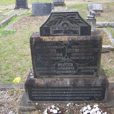 LANGE Ella, de 1931-1942 :: DE LANGE Dina 1932-1942 :: DE LANGE Fanie 1935-1942