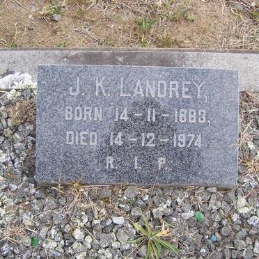 LANDREY J.K. 1883-1974