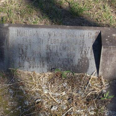 LADWIG Rhoda Emma 1928-1937