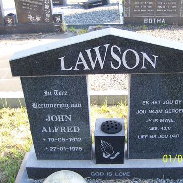 LAWSON John Alfred 1912-1975