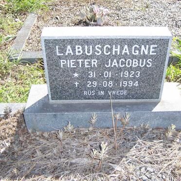 LABUSCHAGNE Pieter Jacobus 1923-1994