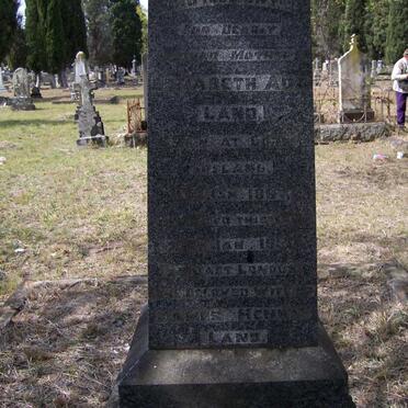 LAND Elizabeth Ada 186?-1930