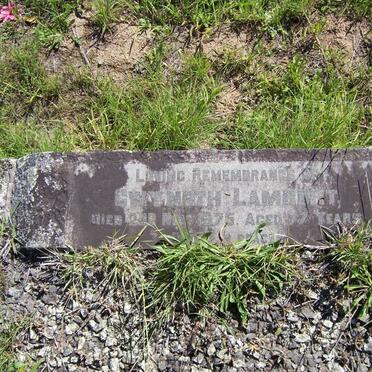 LAMBERT Gwyneth -1976