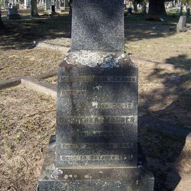 MAURER Dorothea nee LANGHEIN 1844-19?