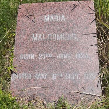 MALCOMESS Maria 1924-1975