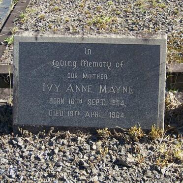 MAYNE Ivy Anne 1884-1964
