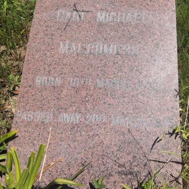 MALCOMESS Carl Michael 1923-1975