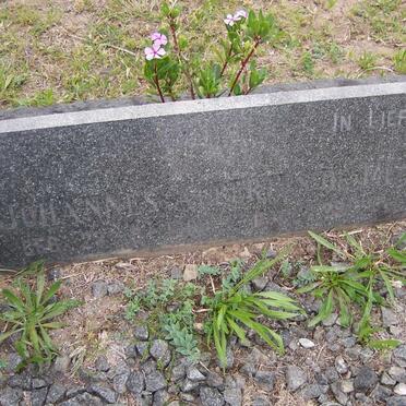 MEYER  Johannes Albert, de 1896-19?? &amp; Magrietha Isabella 1903-1951