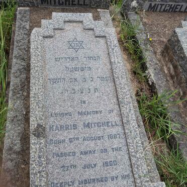 MITCHELL Harris 1887-1960