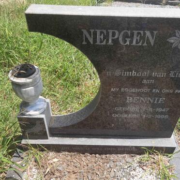 NEPGEN Bennie 1947-1998