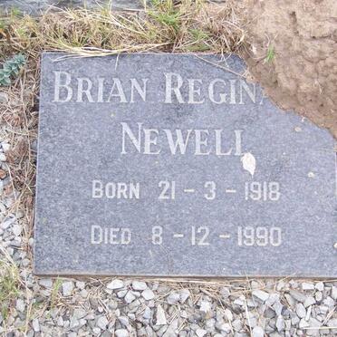 NEWELL Brian Reginald 1918-1990
