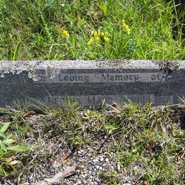 NORRIS Bertha Maud 1882-1966