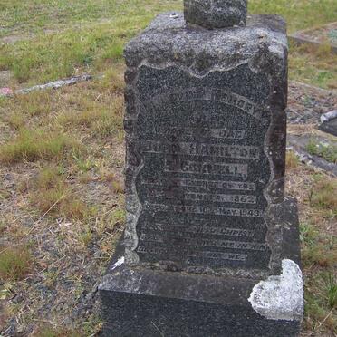 O'CONNELL John Hamilton 1862-1943