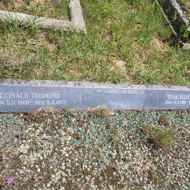 ORSMOND Reginald 1906-1977 :: BLUMRICK Cecil Felix 1906-1954