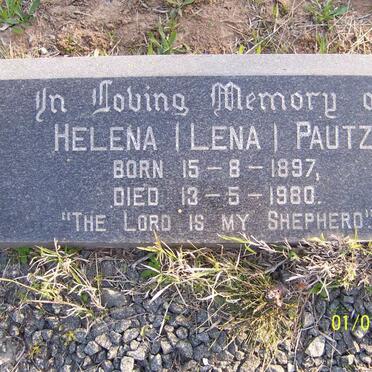 PAUTZ Helena 1897-1980