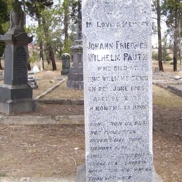 PAUTZ Johann Friedrich Wilhelm -1905