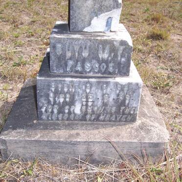 PASCOE Ruth M.F. 1898-1899