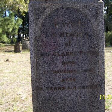 PERKS John Clarke -1897