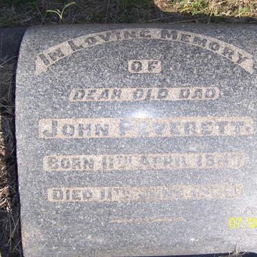 PEVERETT John 1847-1928