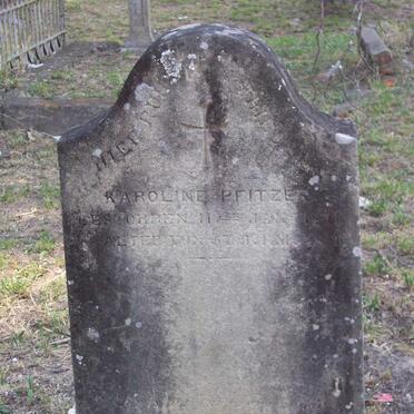 PFITZER Karoline -1861