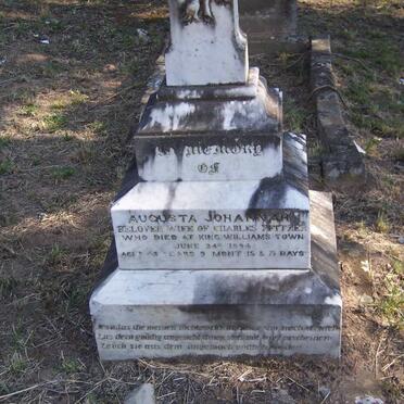 PFITZER Augusta Johannah -1894