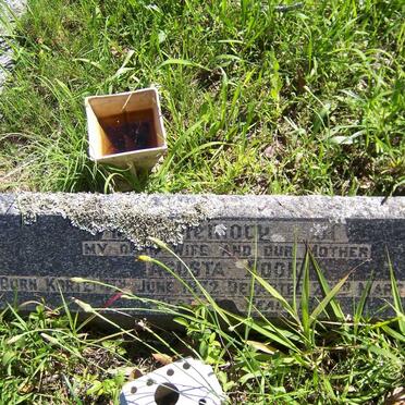 POOK Agusta nee KORTE 1872-1954