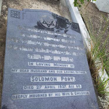 PORT Solomon -1937