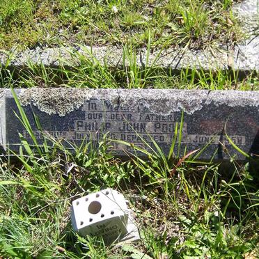 POOK Philip John 1870-1958