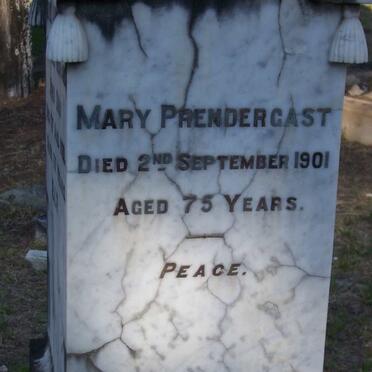 PRENDERGAST Mary -1901