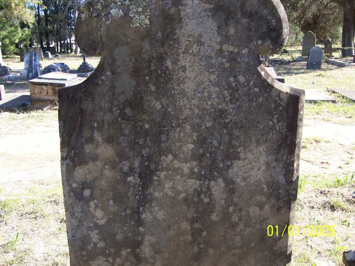 RUTTERS Rupert Henry