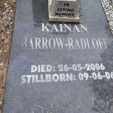 RADLOFF Kainan, BARROW 2006-2006