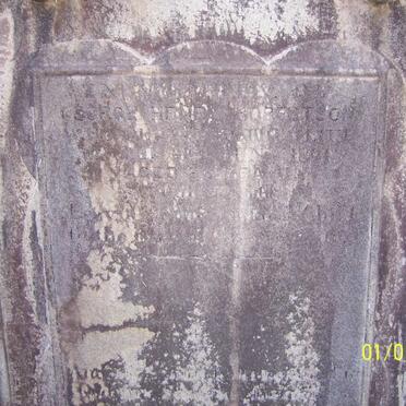 ROBERTSON George Henry -18?1