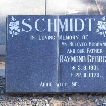 SCHMIDT Raymond George 1931-1979
