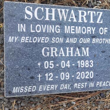 SCHWARTZ Graham 1983-2020