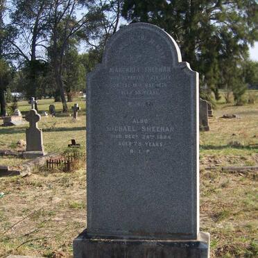 SHEEHAN Michael -1884 &amp; Margaret -1876